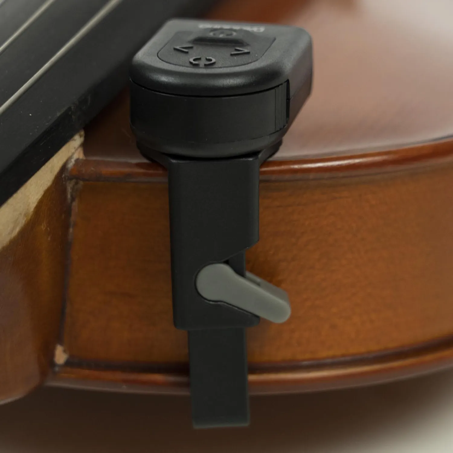 NS Micro Viola Stimmgerät mit Klemmhalter Farbdisplay