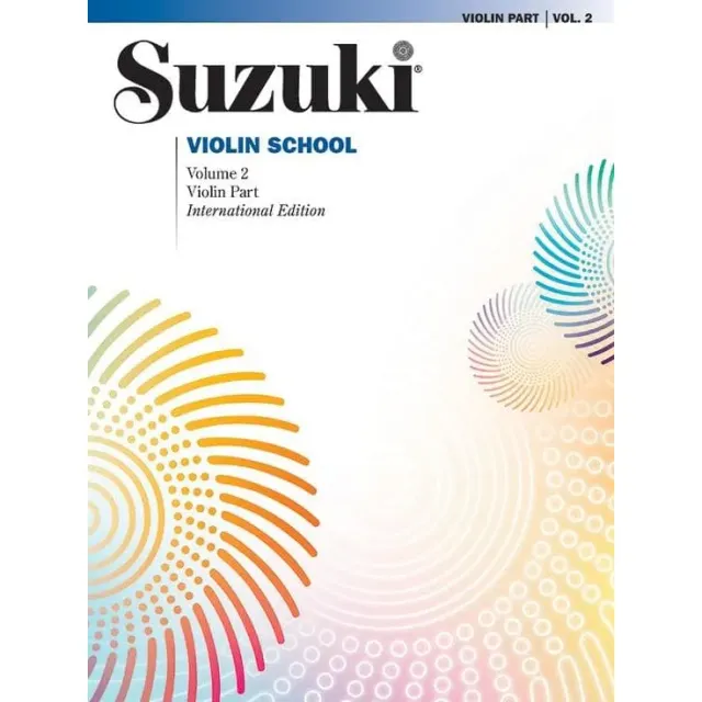 Suzuki Violinschule Band 2 Geigenbuch mit CD Hahn