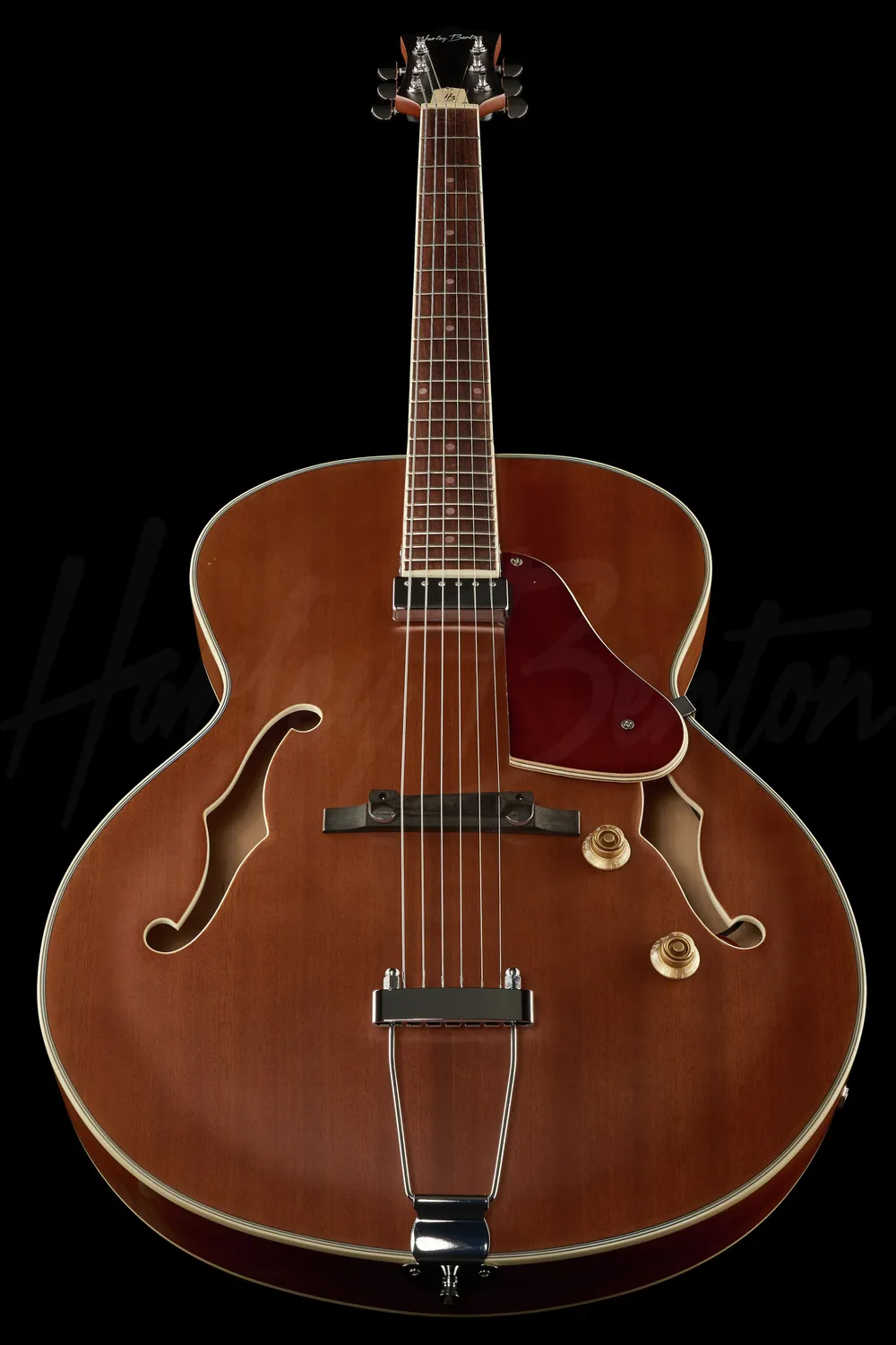 Harley Benton Vintage Manhattan Standard Jazzgitarre