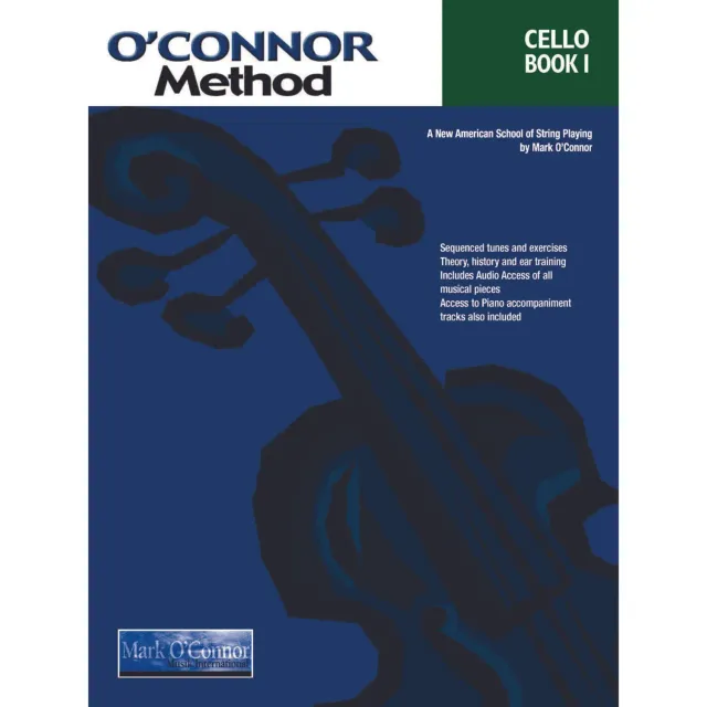 O'Connor Cello Method Heft 1 Noten Cello Download Amerikanisch