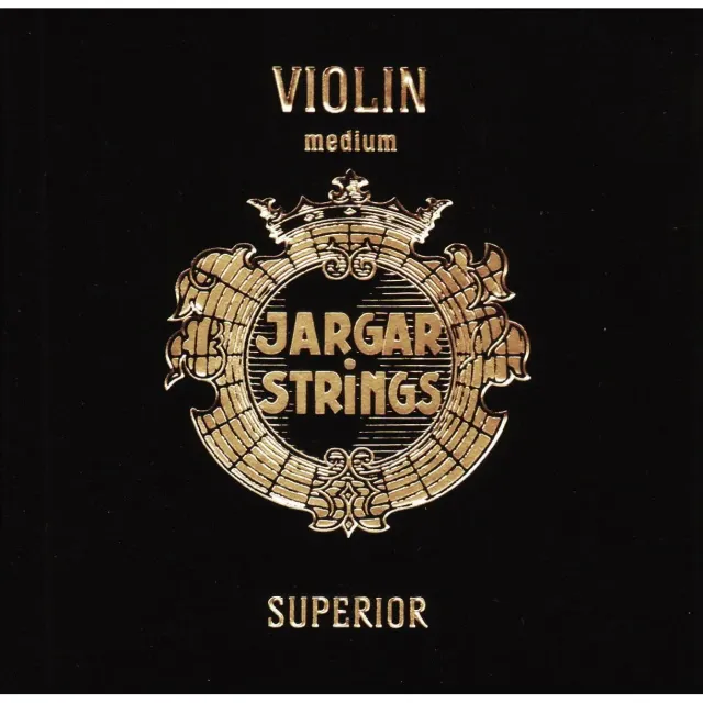 Jargar Superior Violine Saitensatz 4/4 mittel Stahl