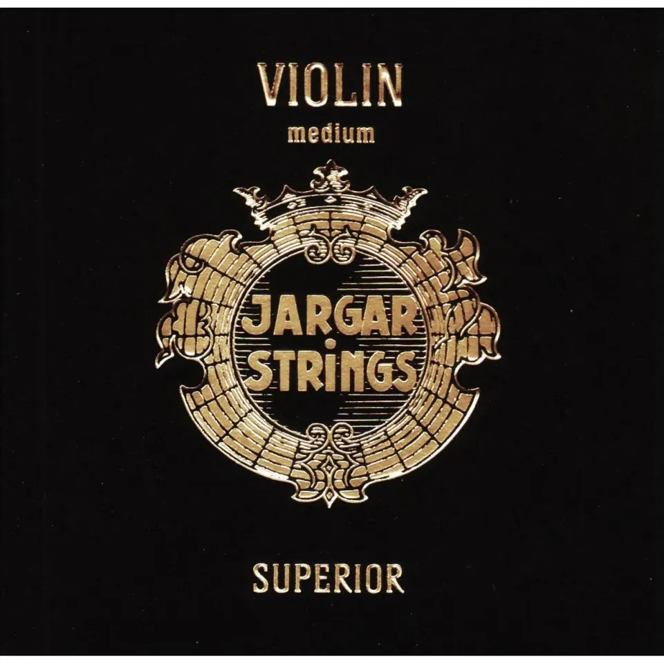 Jargar Superior Violine Saitensatz 4/4 mittel Stahl