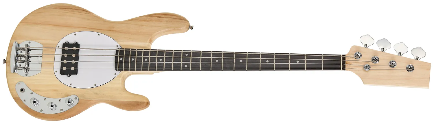 Harley Benton MB-Style E-Bass Bausatz Rengas Humbucker Bausatz