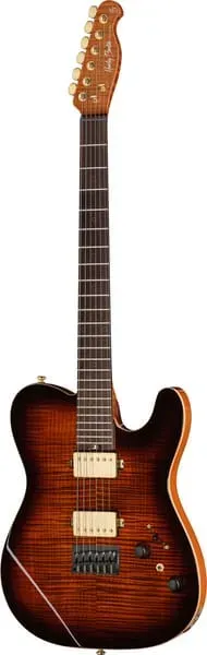 Harley Benton Fusion-T II HH RW HT E-Gitarre FBB Hardtail