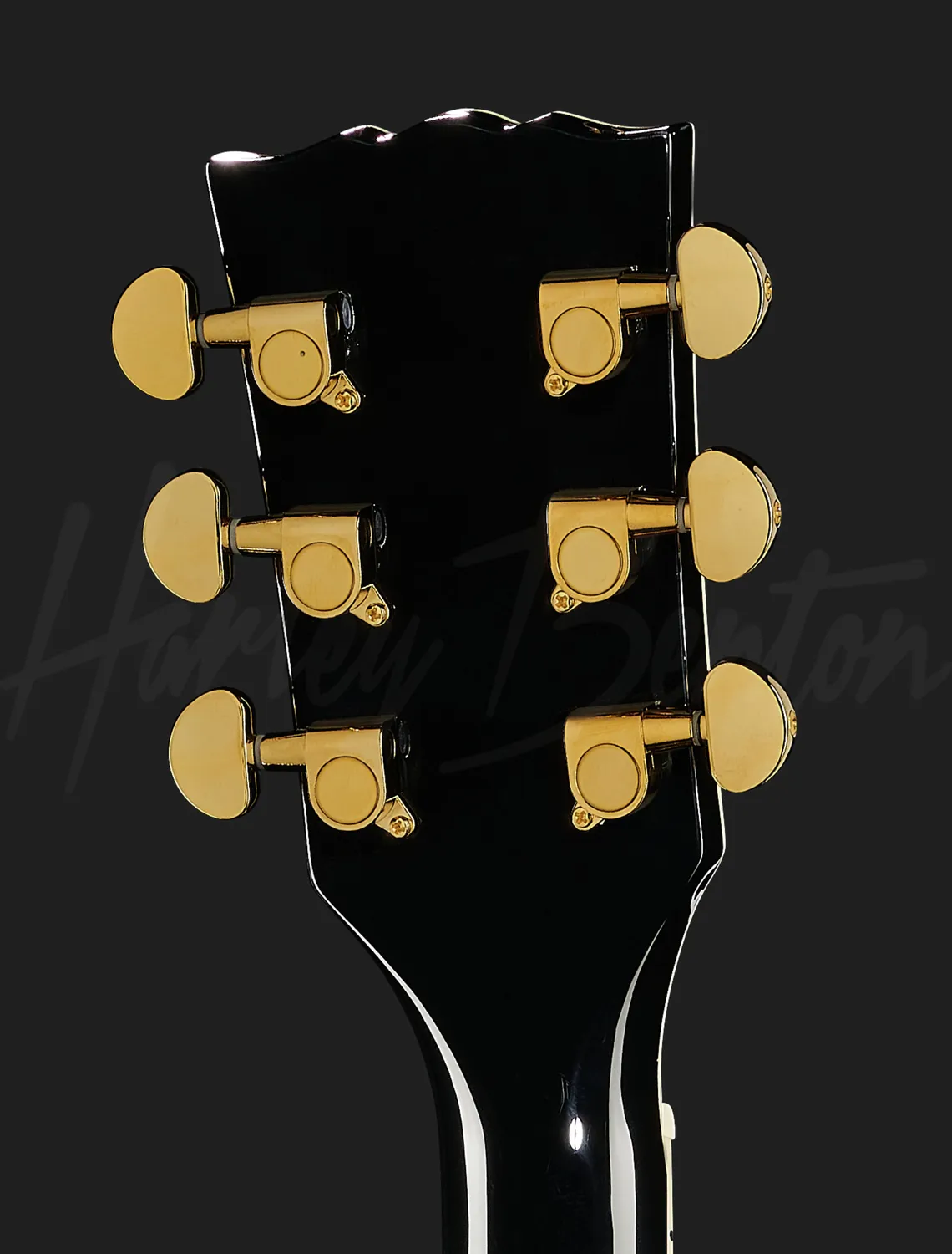Harley Benton Vintage SC-500 BK E-Gitarre schwarz