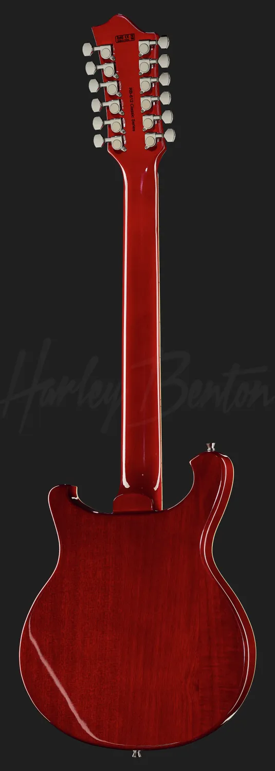 Harley Benton Tribute RB-612 E-Gitarre Cherry Sunburst 12-saitig