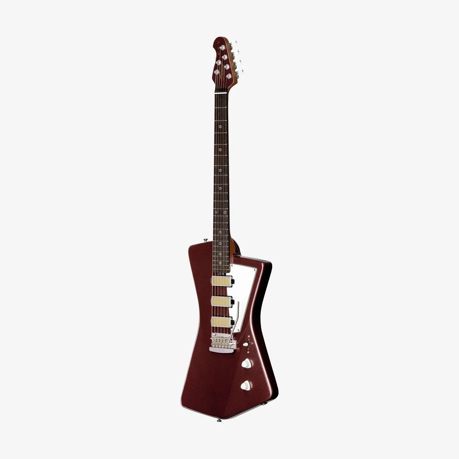 Sterling Artist St. Vincent Goldie E-Gitarre Velveteen Gold Foil
