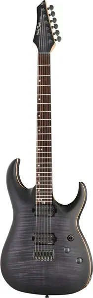 Harley Benton Amarok-6 BKNT E-Gitarre Flame Burst