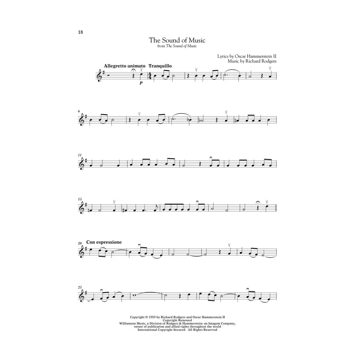 Hal Leonard Broadway Songs Violinnoten Klavier Audio