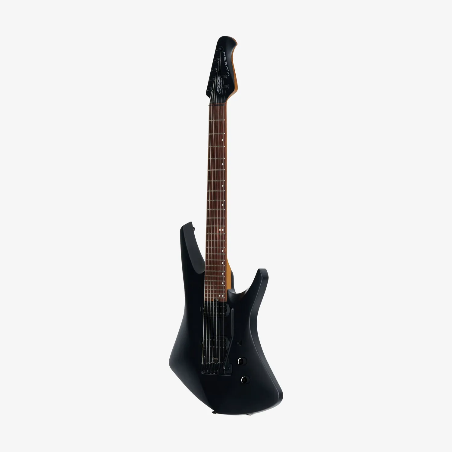 Sterling Kaizen 7 E-Gitarre Stealth Black 7-saitig matt