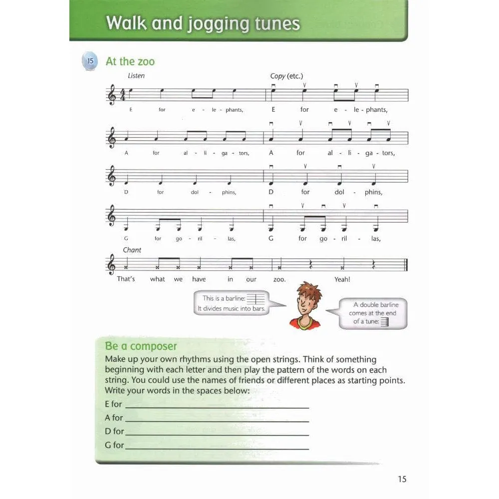 Oxford Fiddle Time Starters Violinschule Kinder mit CD