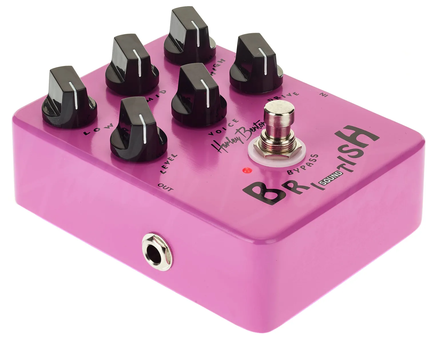 Harley Benton TrueTone British Effektpedal Overdrive britisch