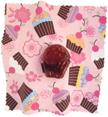 Rockin Rosin Cupcake Kolophonium Violine bunte Hülle