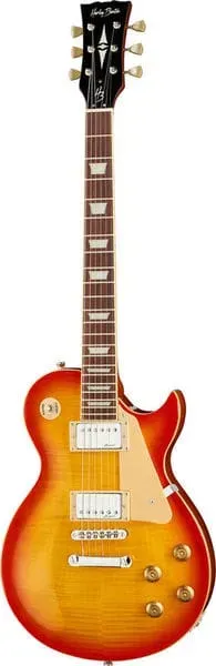 Harley Benton SC-450Plus HB E-Gitarre Honey Burst