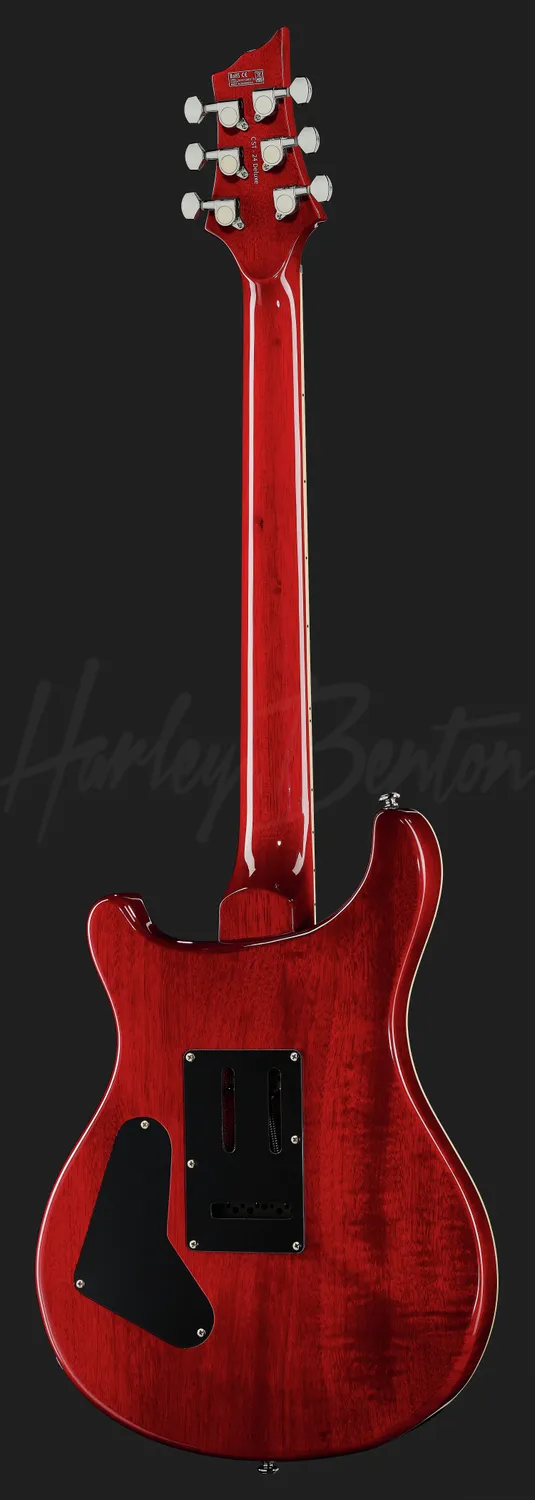 Harley Benton Deluxe CST-24T E-Gitarre Paradise Flame Tremolo