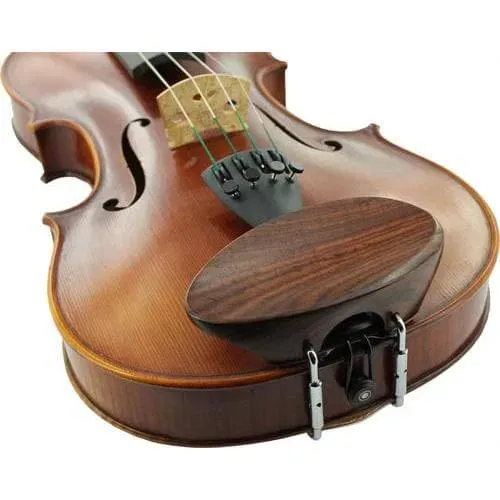 Flesch Kinnhalter Violine 3/4 Palisander ohne Höcker