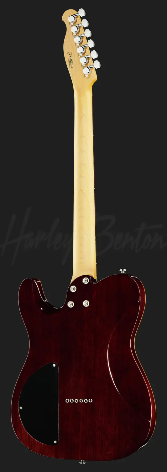 Harley Benton Progressive Fusion-T HH HT E-Gitarre Petrol