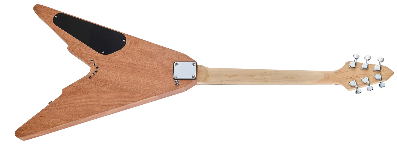 Harley Benton Victory E-Gitarren-Bausatz Natur Humbucker