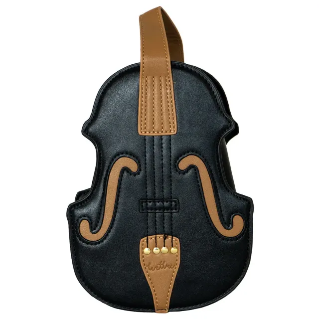 Shar Music Geigen-Tasche Schwarz Umhängetasche Klein