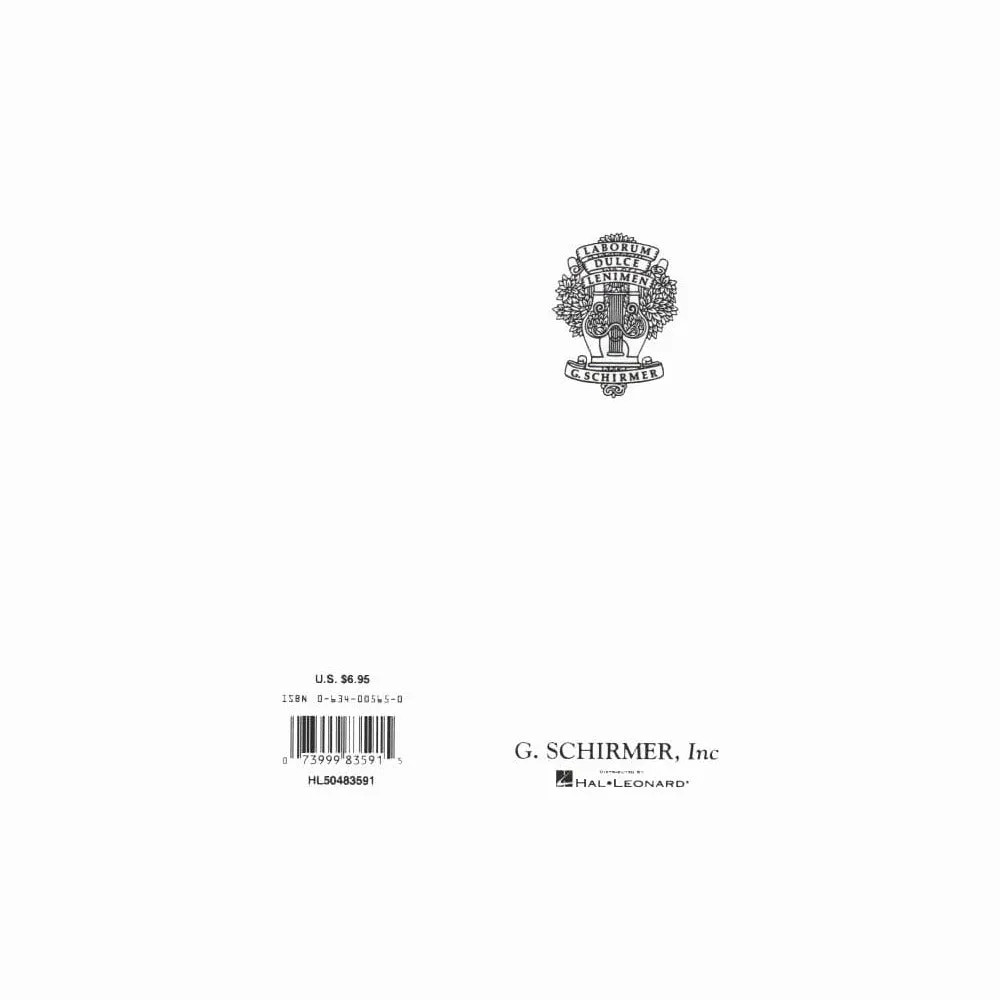 Schirmer Clarke Passacaglia Noten Viola Klavier