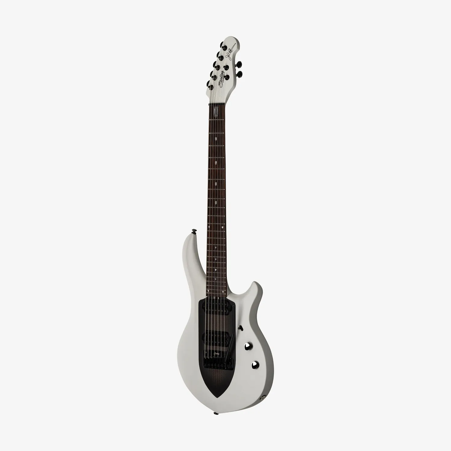 Sterling Majesty 7 E-Gitarre Chalk Grey 7-saitig