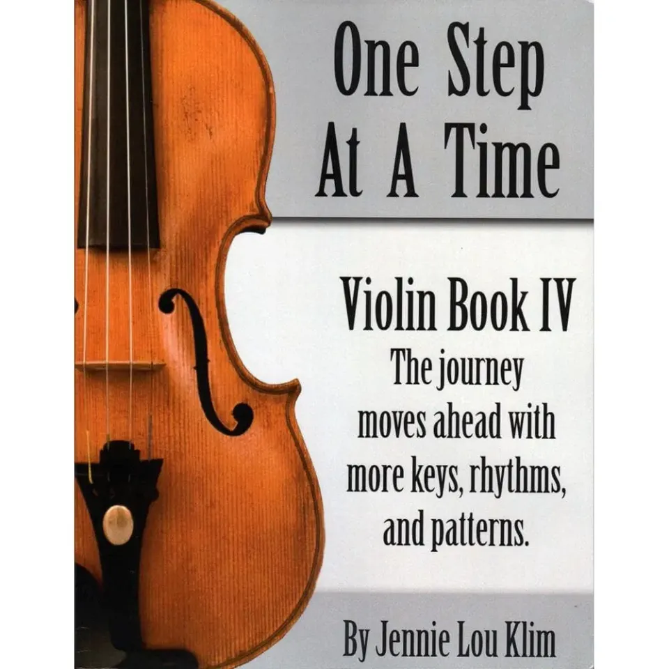 One Step At A Time Violinenschule Band 4