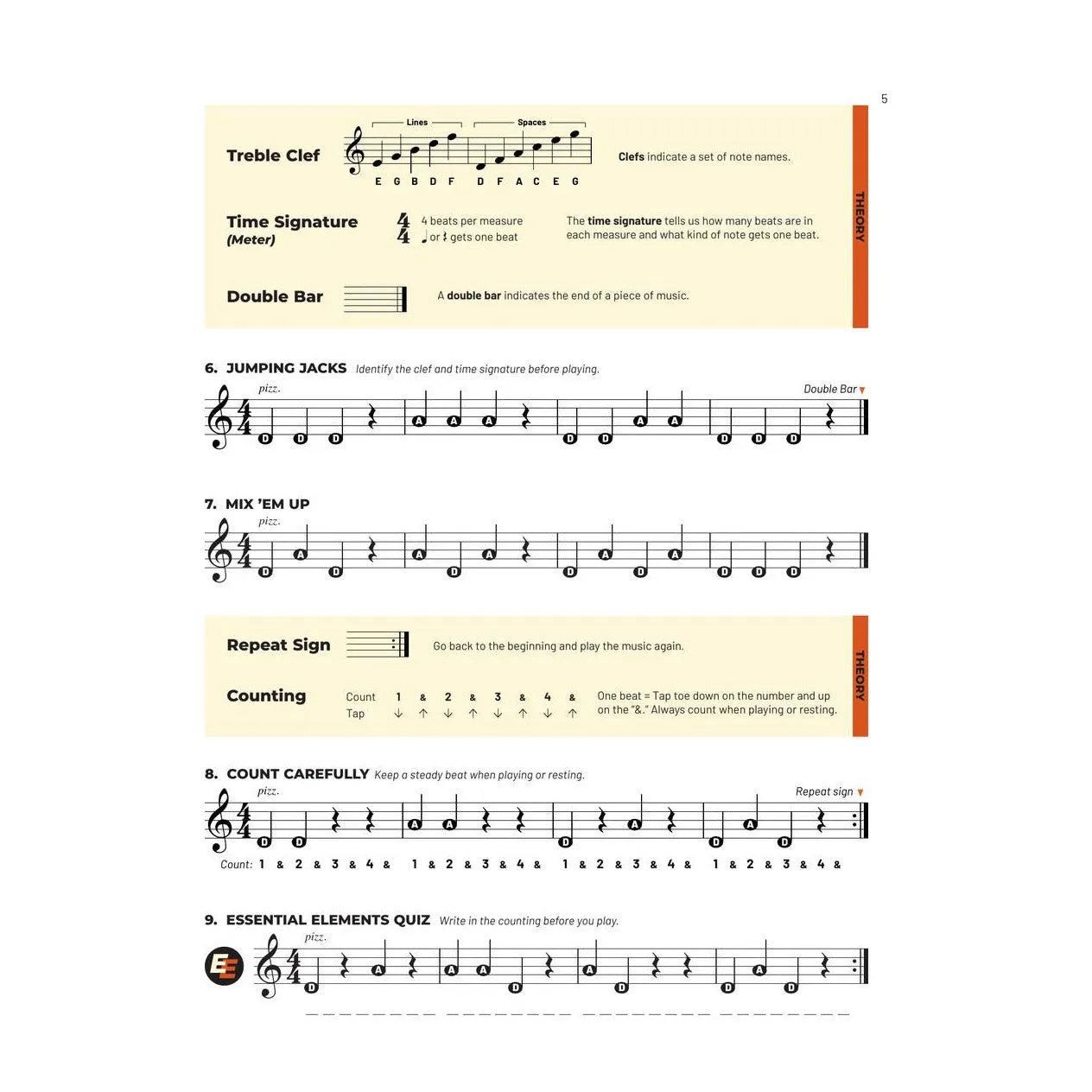 Hal Leonard Essential Elements Book 1 Violinschule Violine