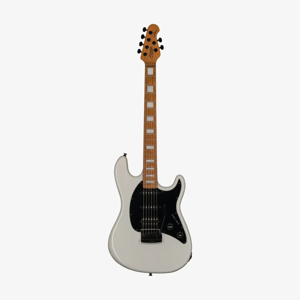 Sterling Standard Cutlass Plus CT50 E-Gitarre Chalk Grey