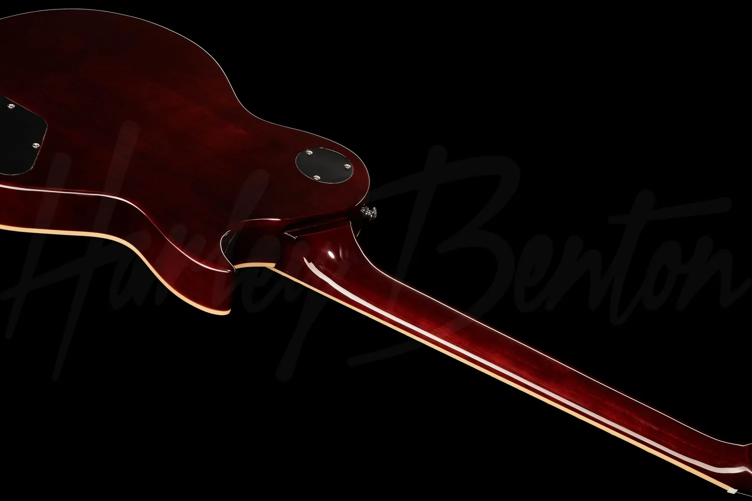 Harley Benton SC-550LH II PAF E-Gitarre Linkshand