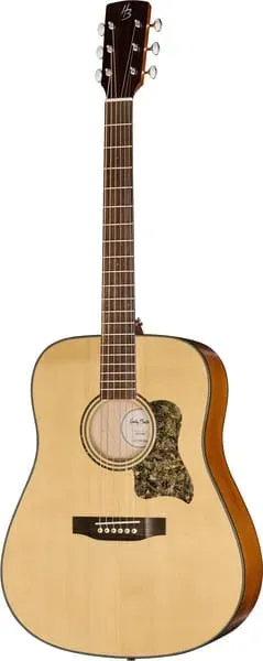 Harley Benton CLD-65S NT Westerngitarre Fichte