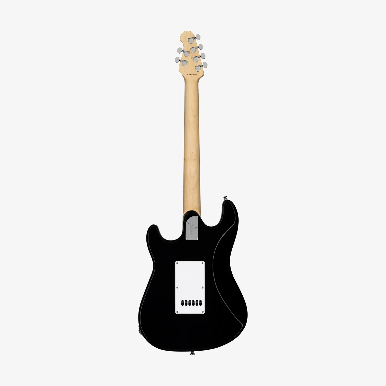 Sterling Intro Series Cutlass E-Gitarre Schwarz HSS