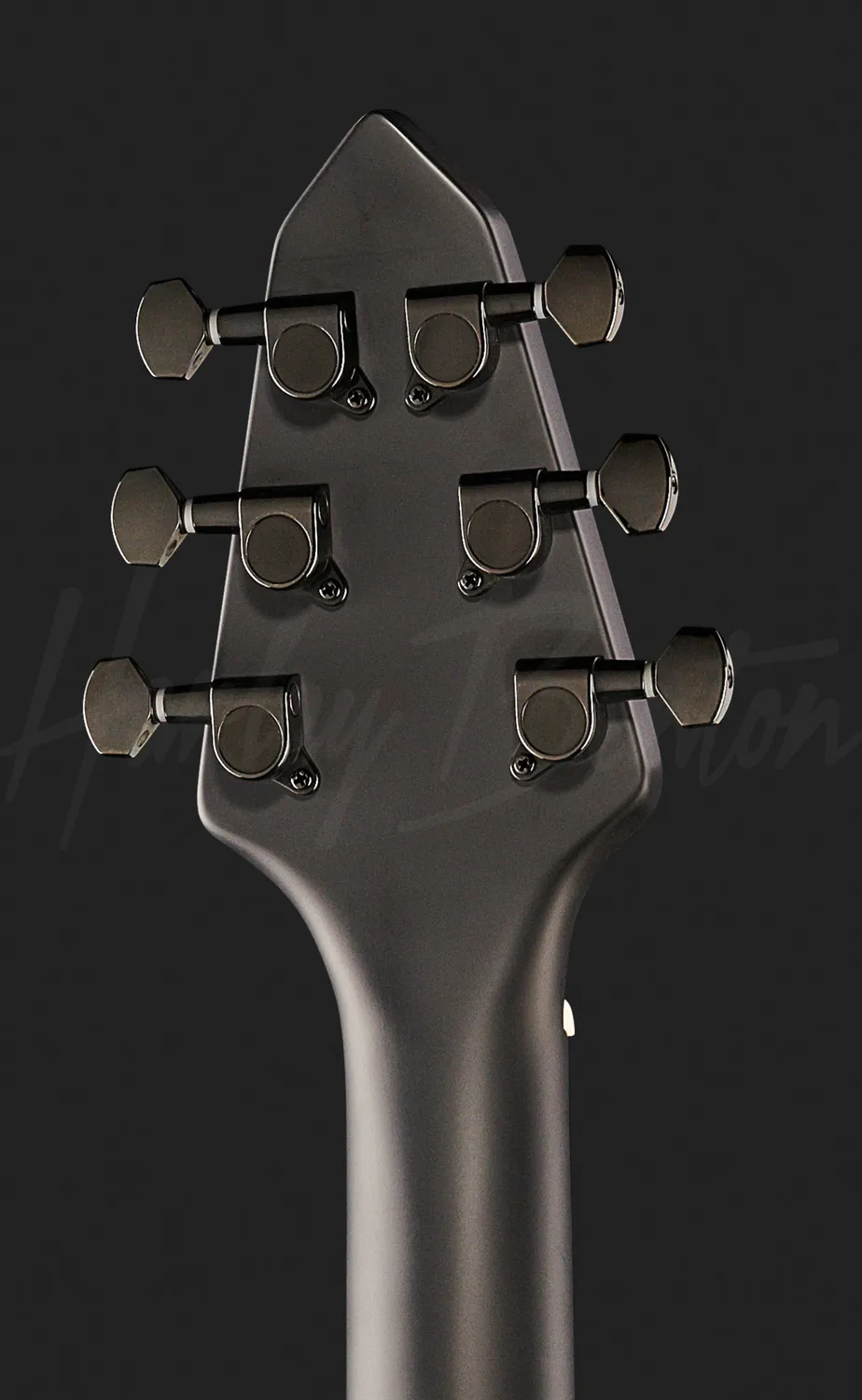 Harley Benton Rock Victory Active E-Gitarre SBK aktiv