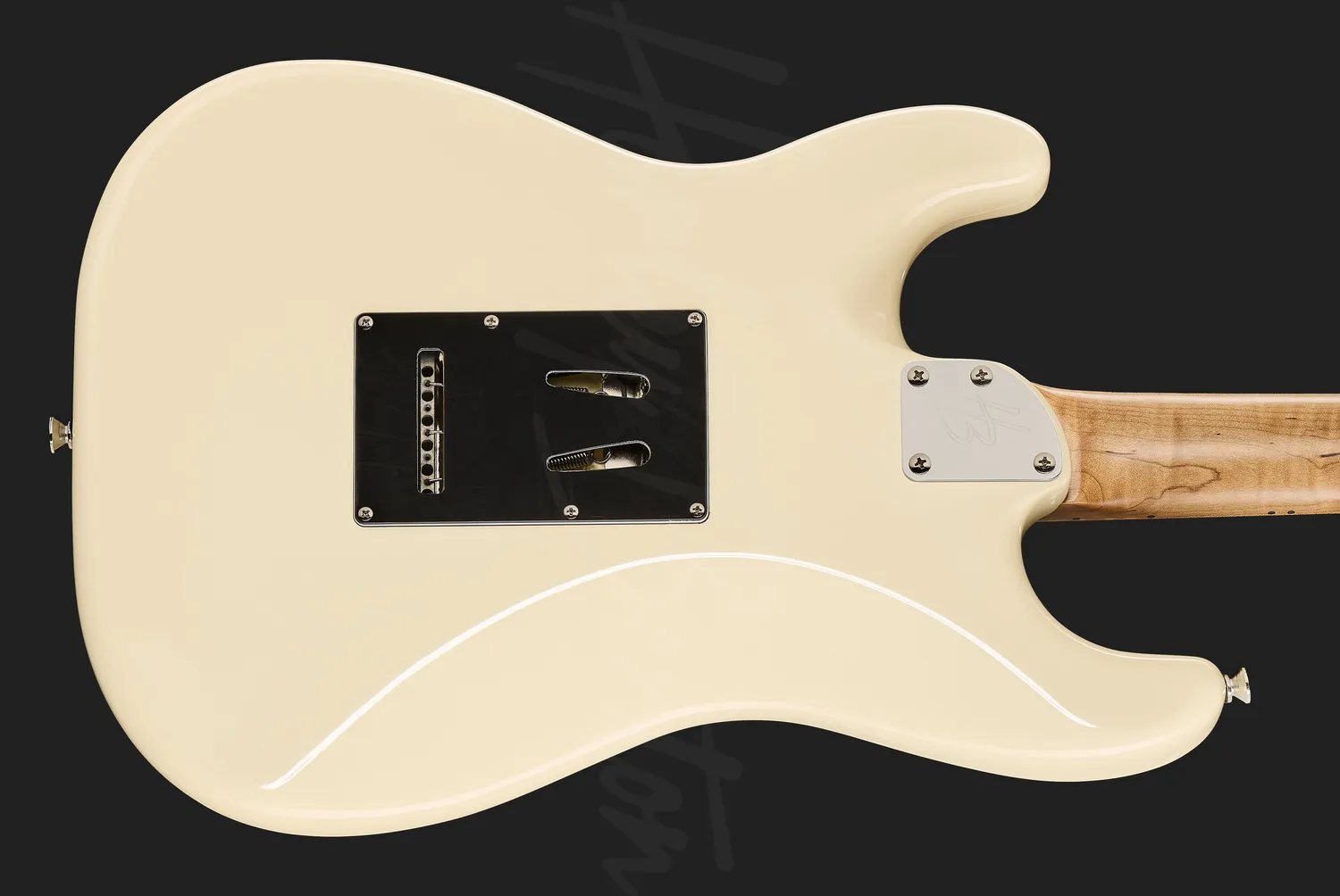 Harley Benton Deluxe ST-Modern Plus HSS E-Gitarre White