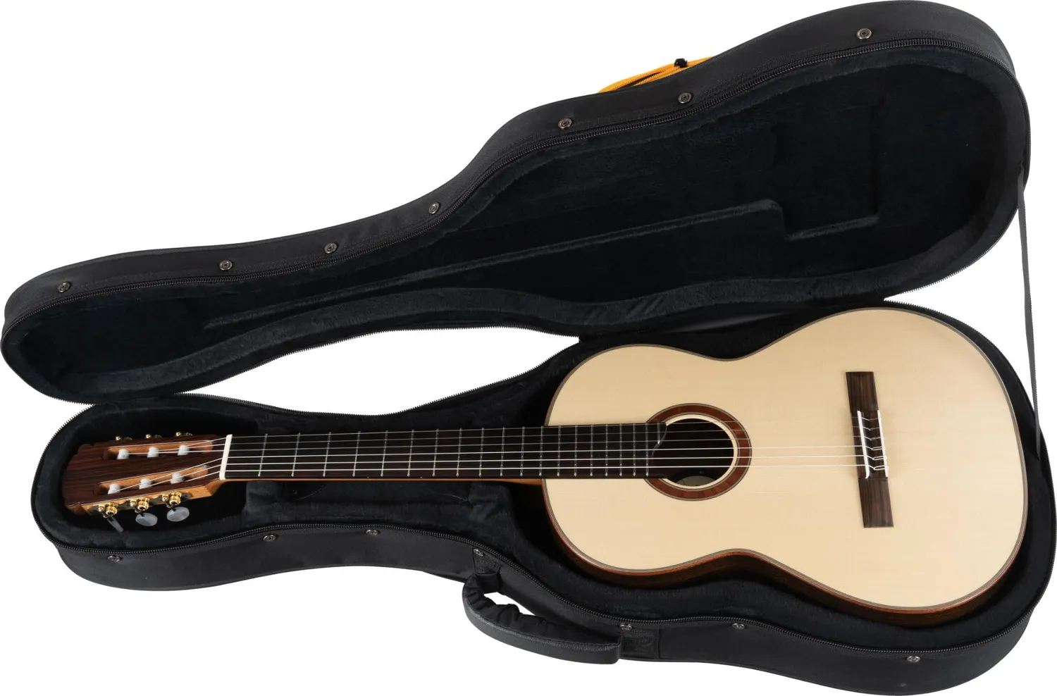 Rocktile KGSC-5122BK Gigbag Klassikgitarre schwarz gepolstert