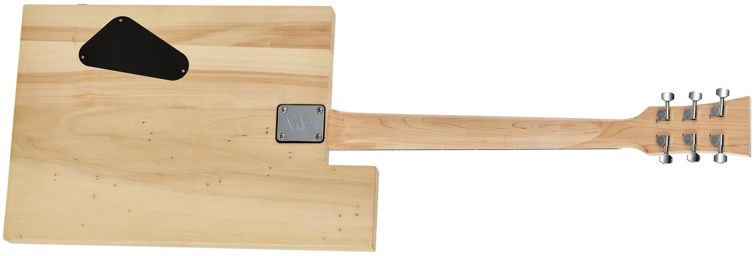 Harley Benton DIY Guitar Kit Square E-Gitarren-Bausatz