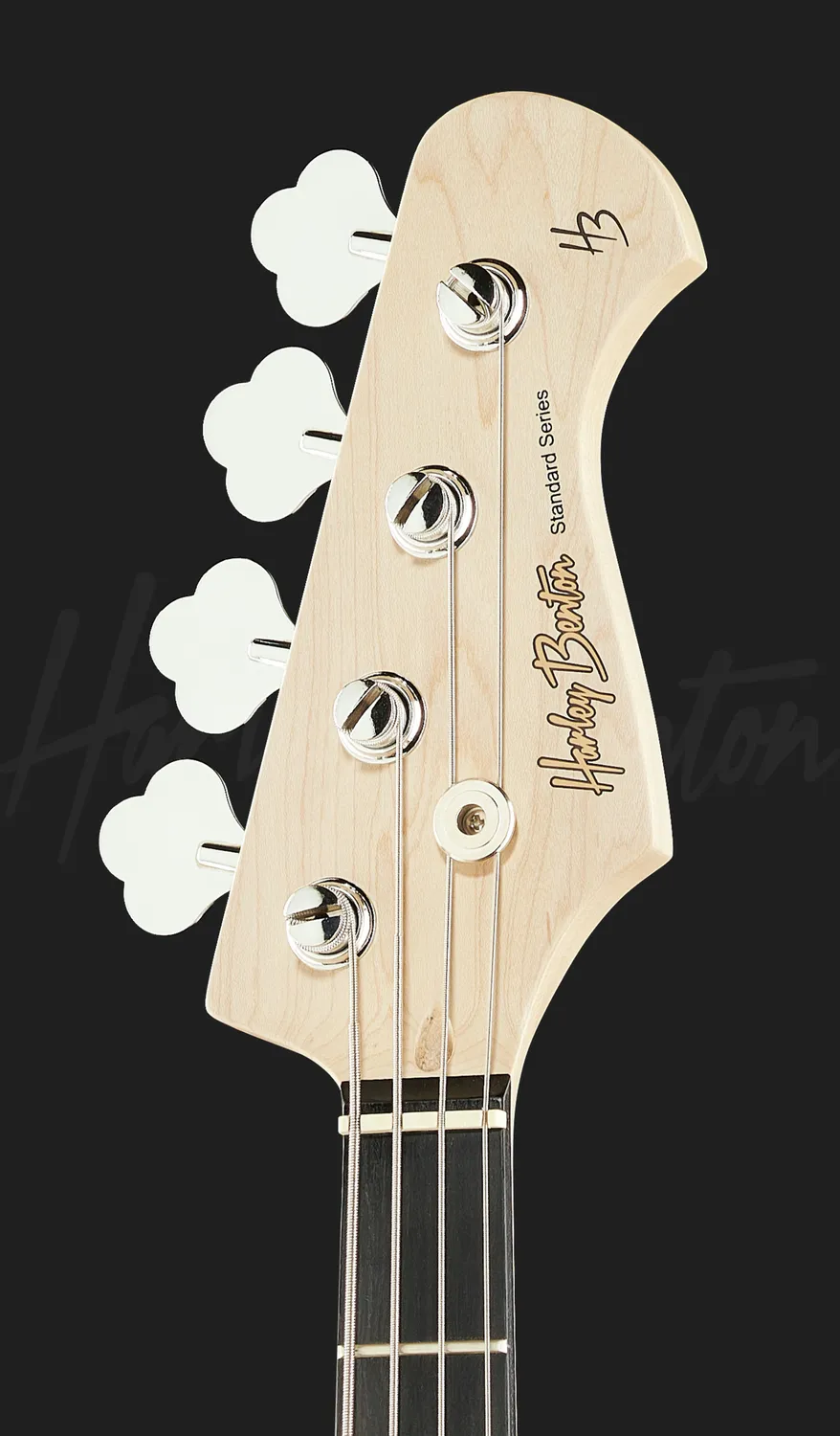 Harley Benton Student JB-20 CA E-Bass Candy Apple Red