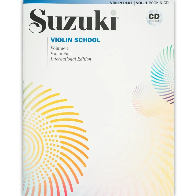 Suzuki Violin School Volume 1 Violinschule mit CD Hahn