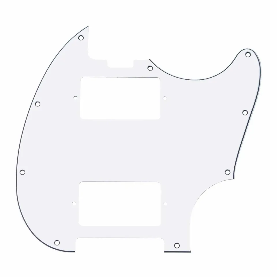 Sterling SR30 Schlagbrett Weiß E-Gitarre Ersatzteil