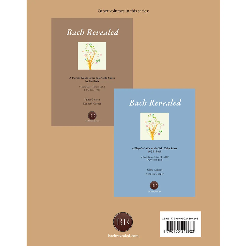 Bach Revealed Spielanleitung Cello Suiten Vol. 2 Notenbuch
