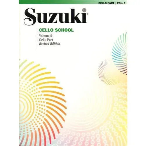 Suzuki Cello School 5 Cellonoten Cello Schule