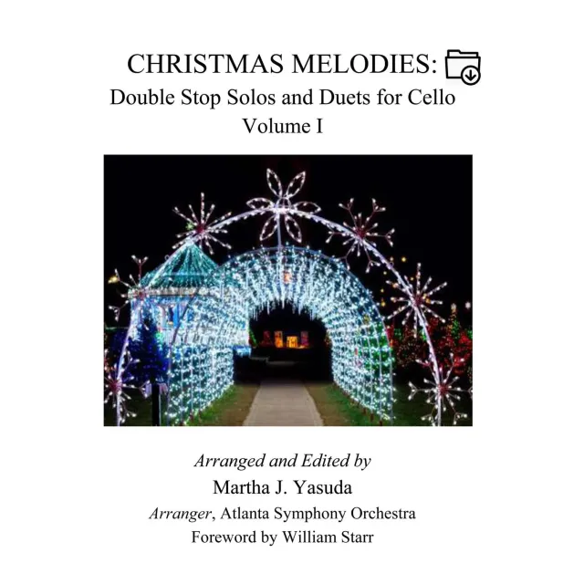 Yasuda Christmas Double Stops Cello Noten 1 und 2 Doppelgriffe