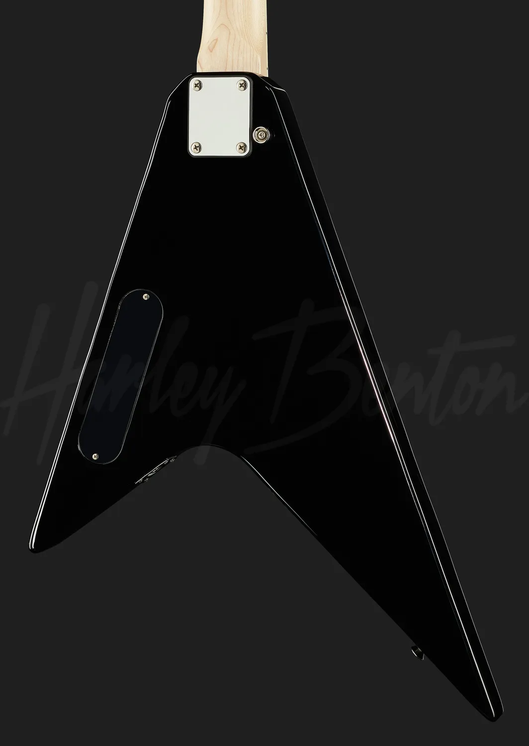 Harley Benton Rock Series RX-10 BK E-Gitarre schwarz