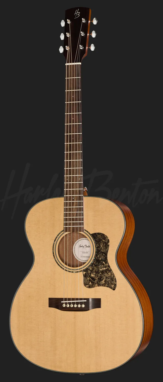 Harley Benton Custom Line CLO-65S NT Akustikgitarre Natur