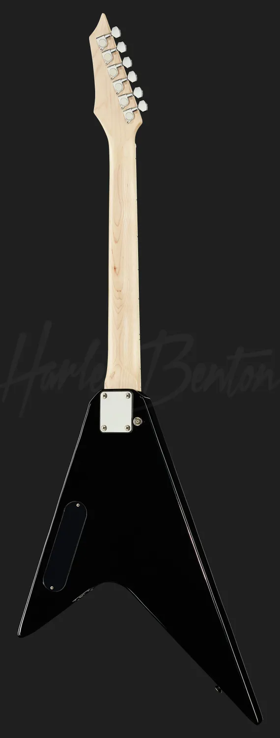 Harley Benton Rock Series RX-10 BK E-Gitarre schwarz