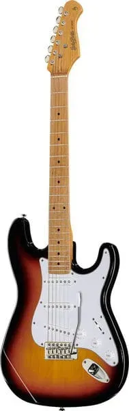 Harley Benton Classic ST-62MN SB E-Gitarre Sunburst