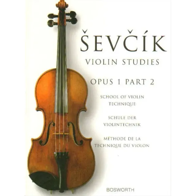 Shar Music Sevcik Op 1 Part 2 Violintechnik Noten 1. Lage