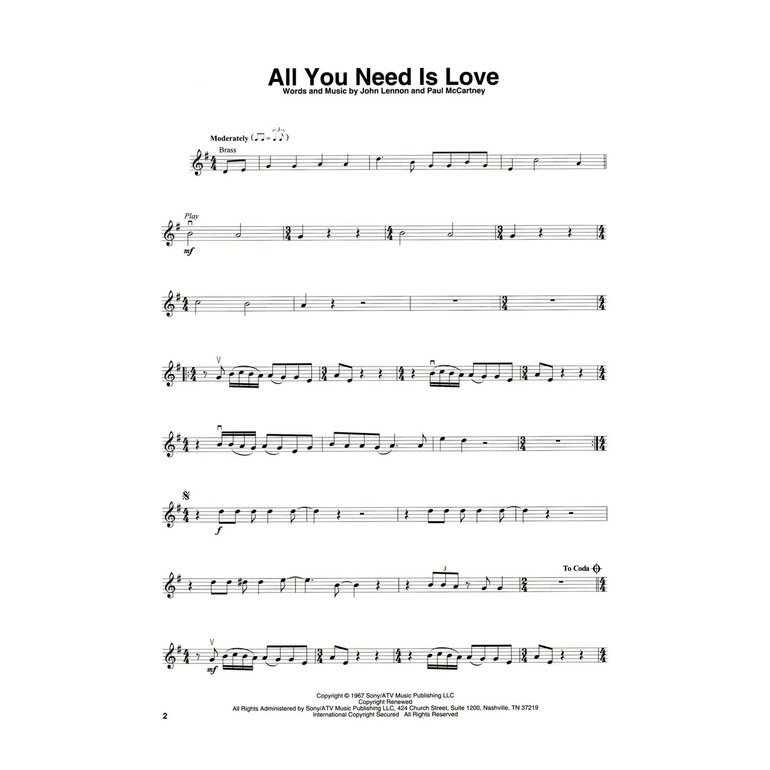 Hal Leonard Beatles Violin Play-Along Vol.60 Noten + Audio