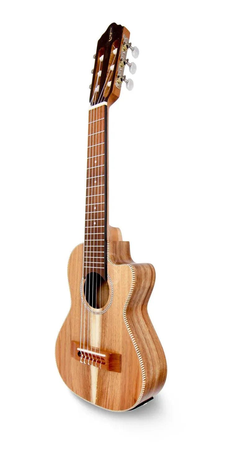 APC GT CW Gitarre Koa massiv Cutaway offen