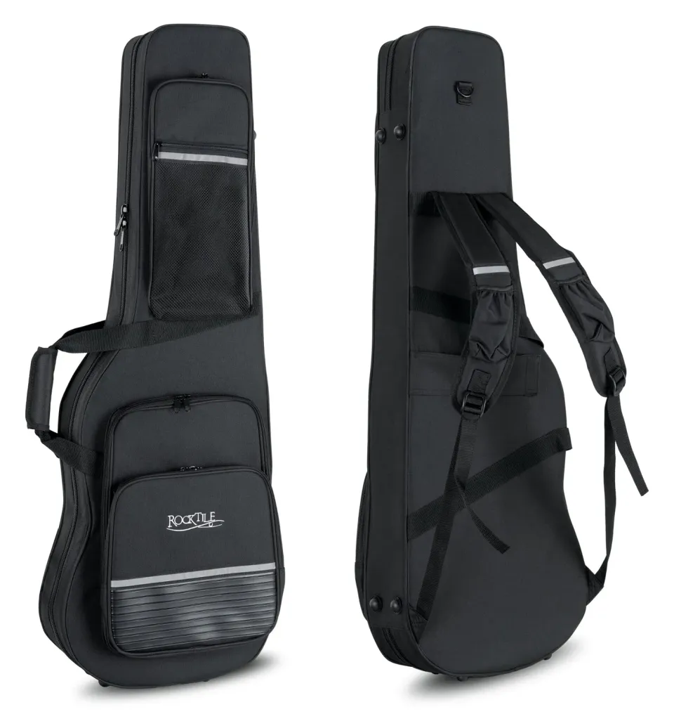 Rocktile Lightcase E-Gitarrenkoffer 101 cm leicht
