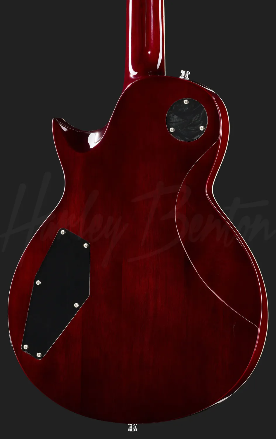 Harley Benton SC-Custom III E-Gitarre Lemon Flame Humbucker